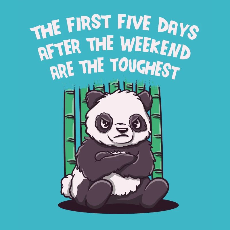 Les cinq premiers jours du week-end sont les