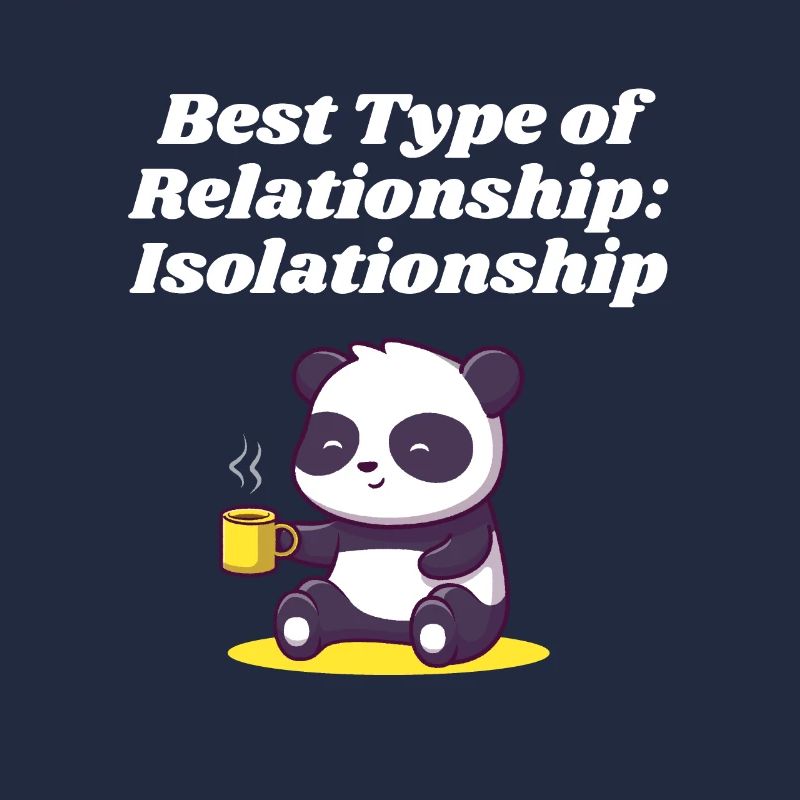 Meilleur type de relation introvertie envers les individus