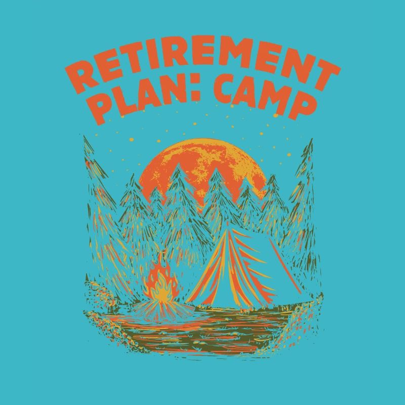 Pension Plan Camp in Retirement Camping Older Camp