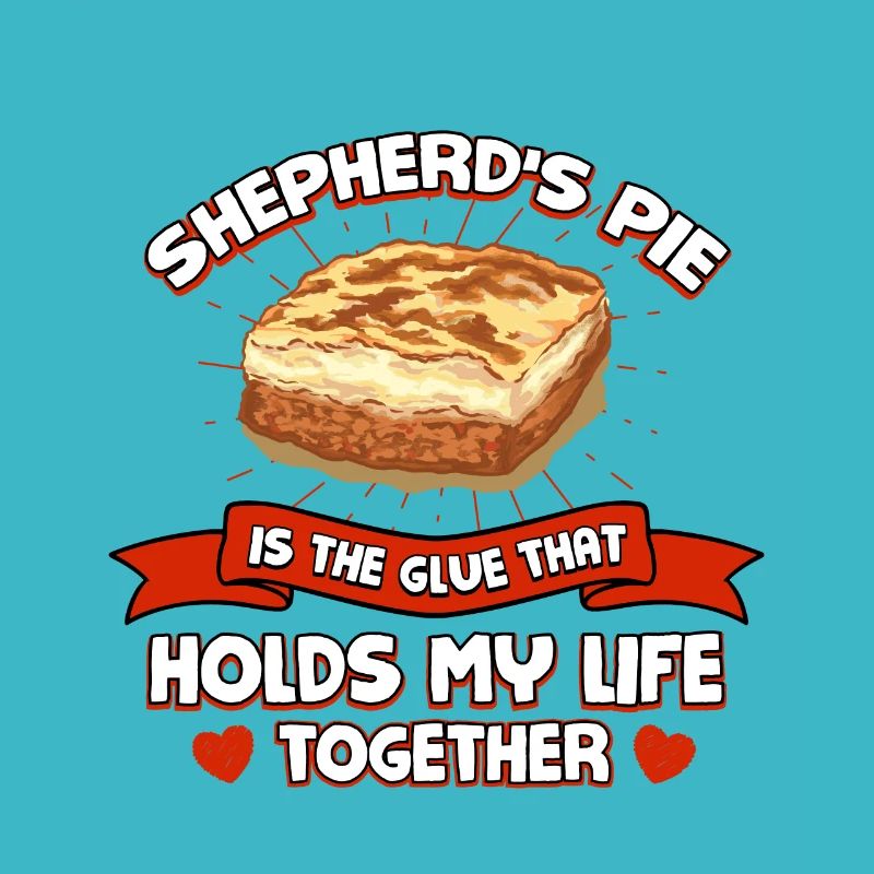 Shepherd's cake keeps my life together funny