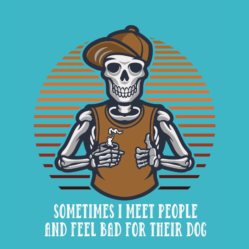 Meet people and feel bad