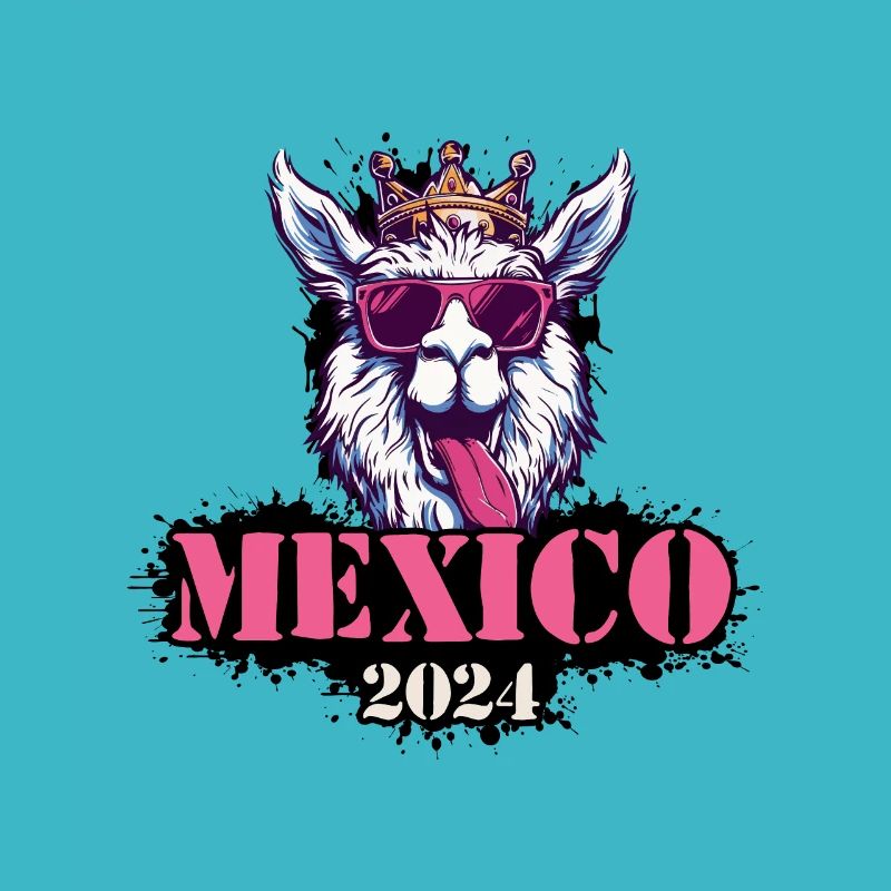 Mexiko 2024 Alpaka