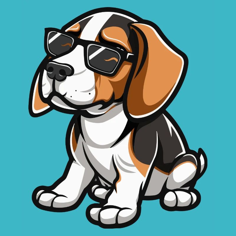 Beagle Hund