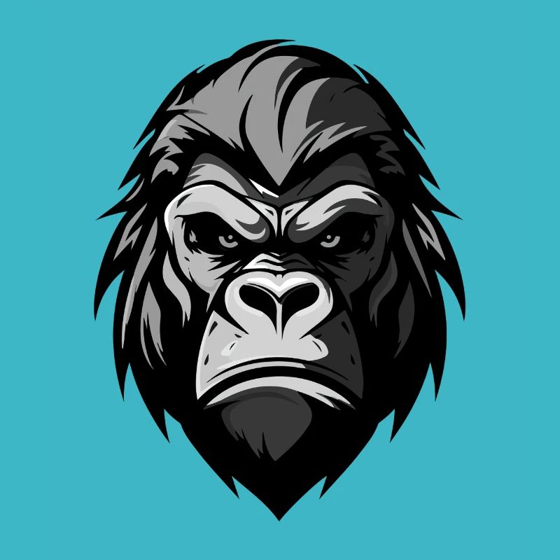 Gorilla Head