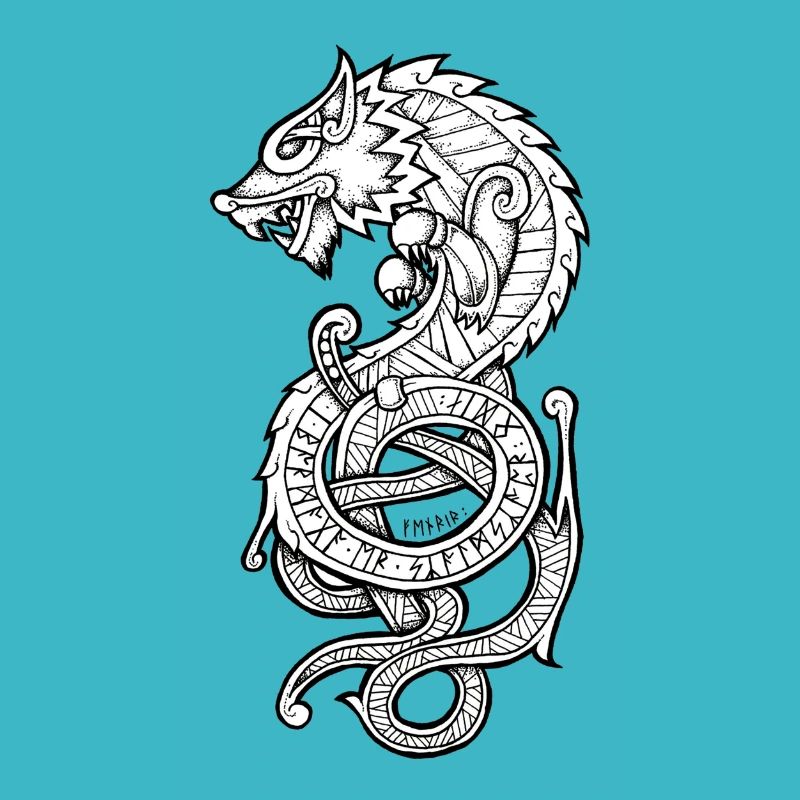 The Fenrir Wolf