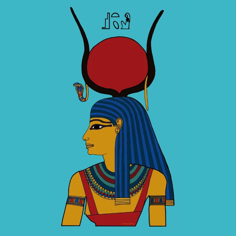 Isis I ancient Egyptian goddess