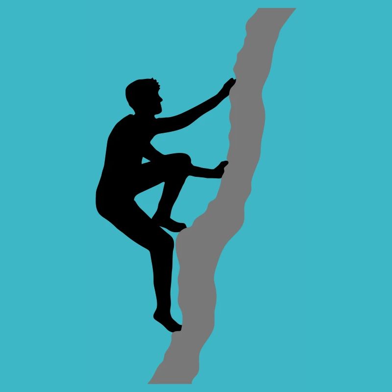 free climber summit climber climber climbing mountain