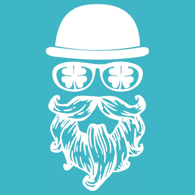 Hipster (anpassbare Farbe)