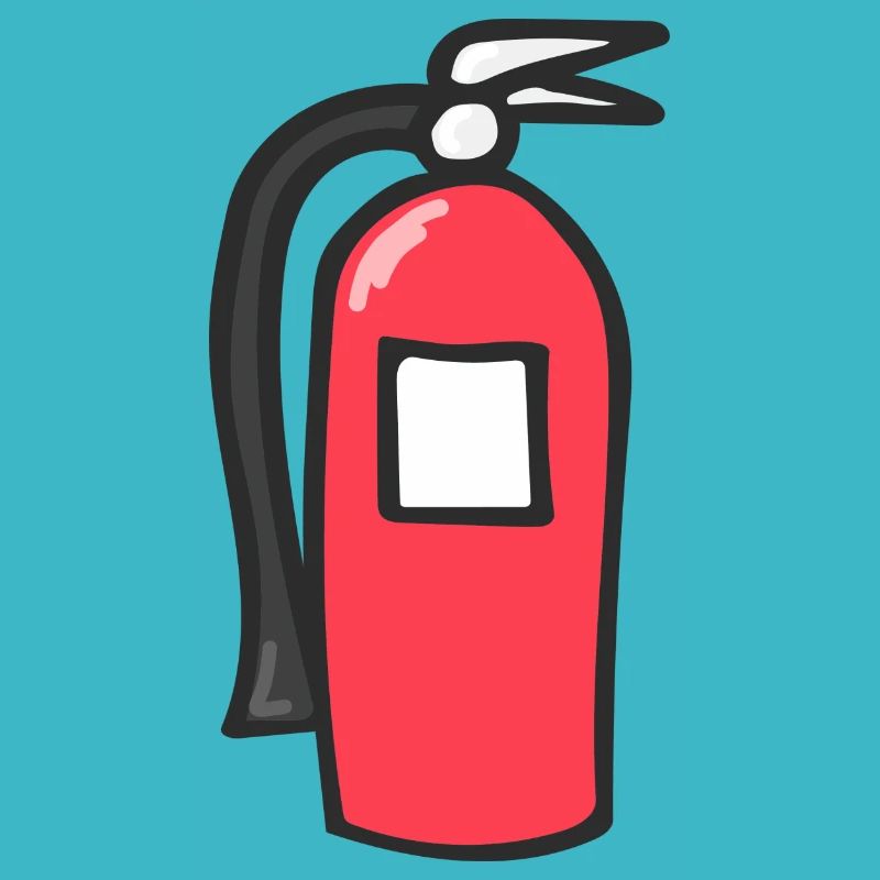 fire extinguisher