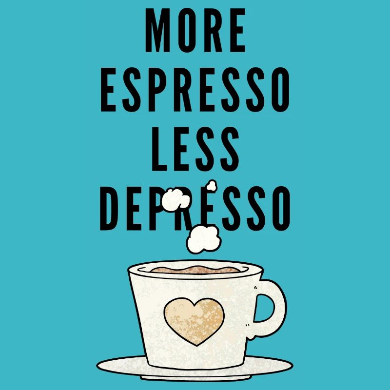 More Espresso less Depresso