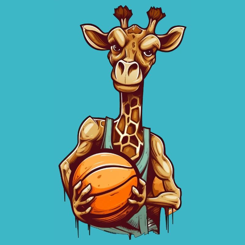 Basketball Giraffe
