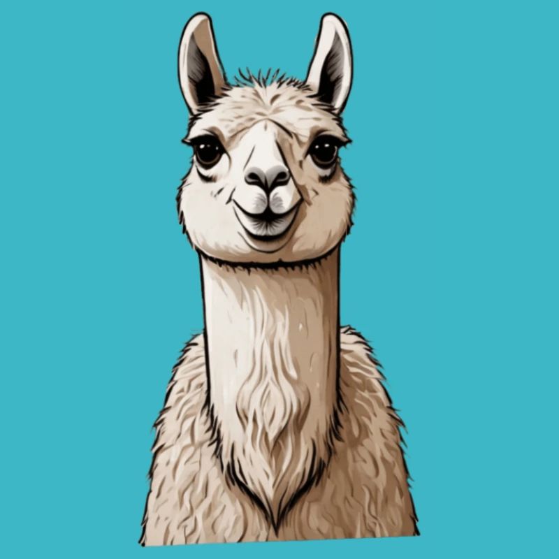 Comic Llama
