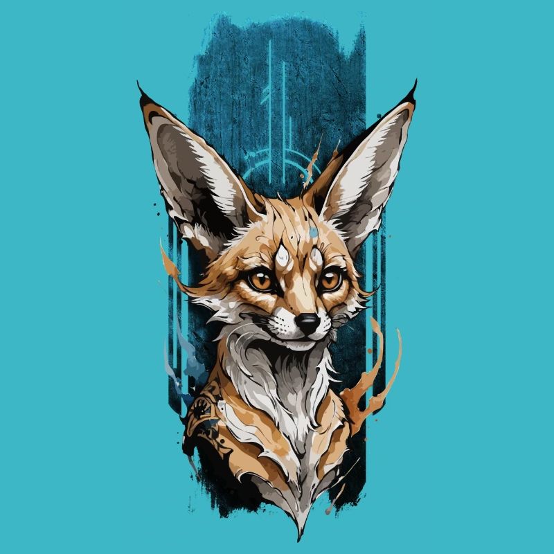 Sprite du désert : Fennec Fox