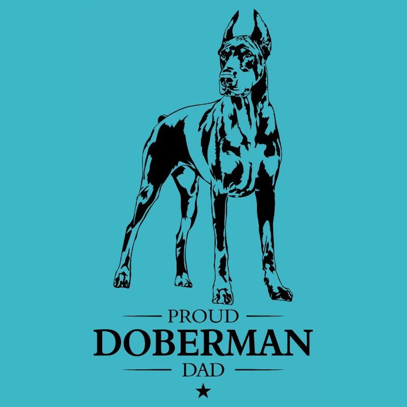Doberman Dad Dog Dog Doberman Wilsigns