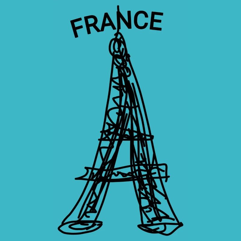 Paris - Eiffel Tower - France