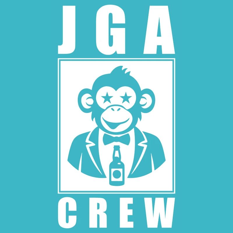 JGA Crew Affe Junggesellenabschied