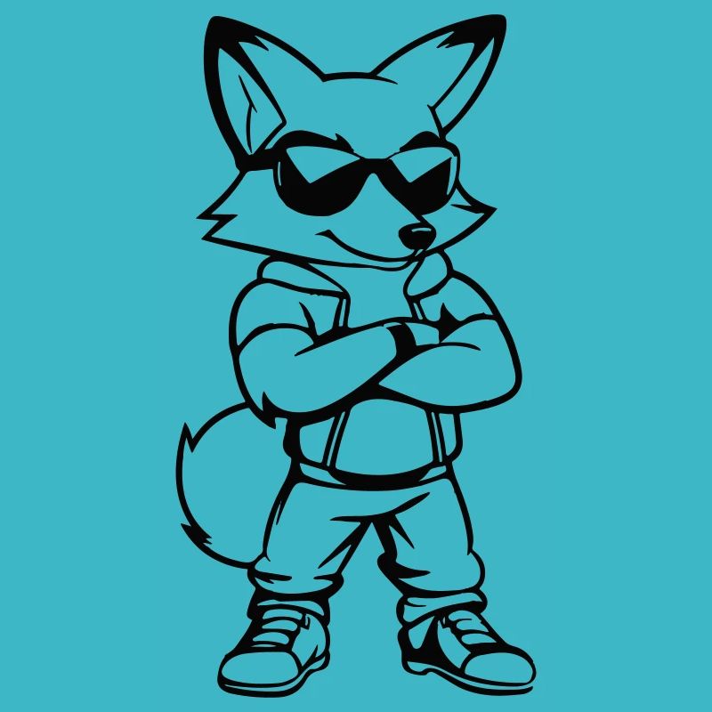 fuchs comic sonnenbrille