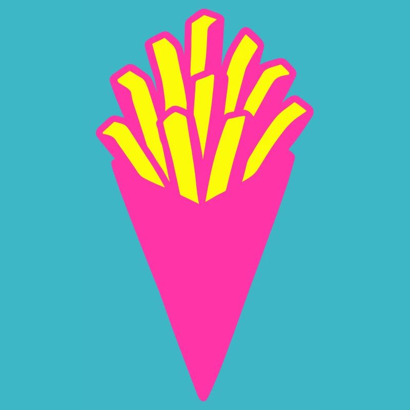 Frites Pop Art