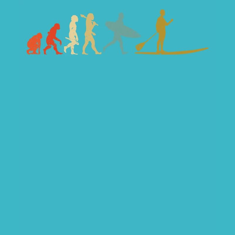 Evolution Steh auf und paddel!