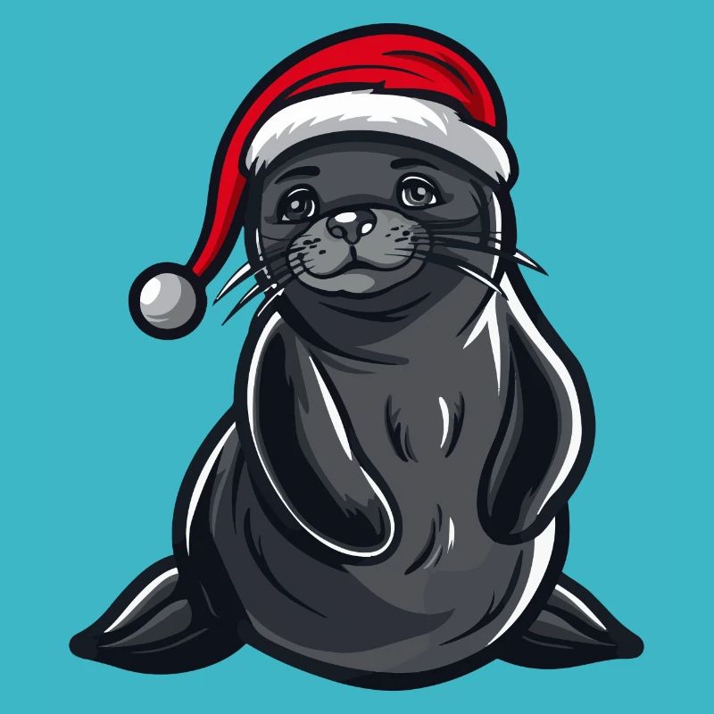 Noël de l’animal du phoque