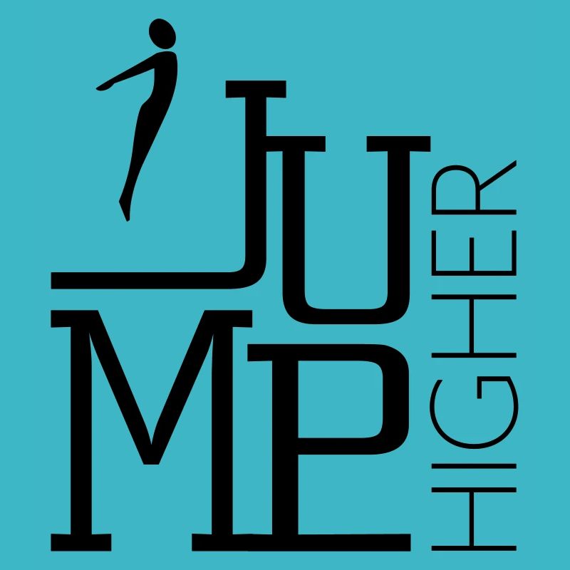 Jump Higher – Jumping Trampolin Springen