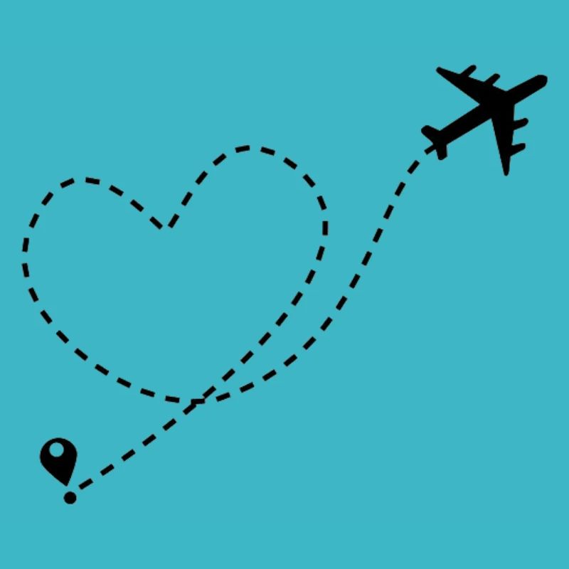 heart plane ride