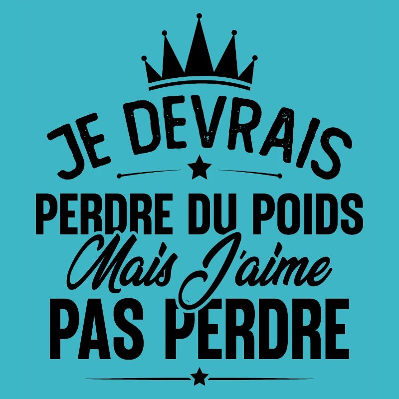 Je devrais perdre du poids mais j'aime pas perdre