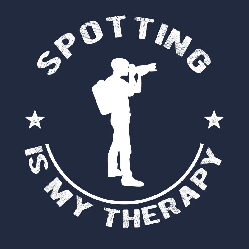 Plane Spotting is my therapy - Geschenk Pilot Flug