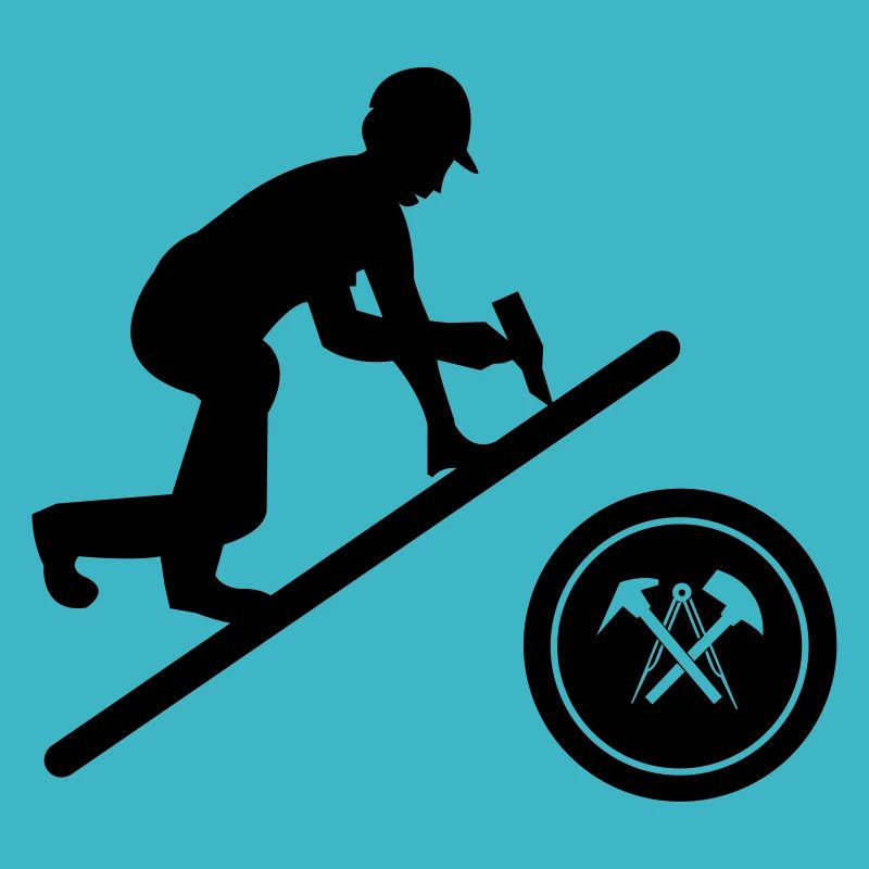 handwerker dachdecker