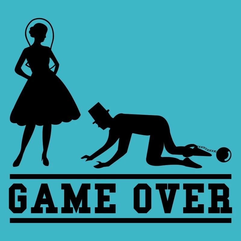 married couple game over
