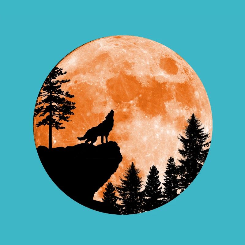 Howling Wolf Moon - Howling Wolf