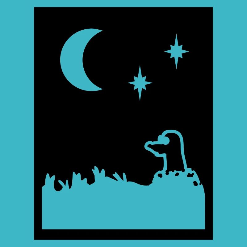 Mole at Night / Midnight Digger (1c)