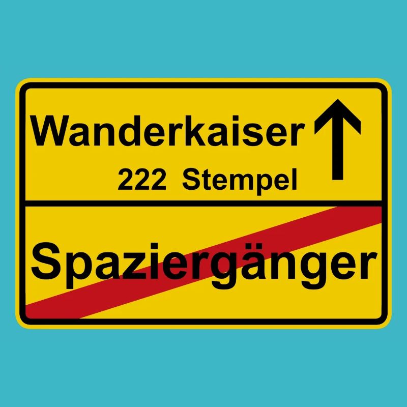 Harzer Wanderkaiser Siegel Geschenkidee Wanderung