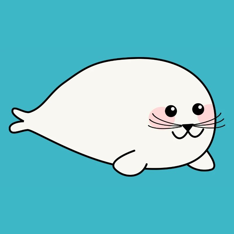 Cute seal baby / Süße Robbe