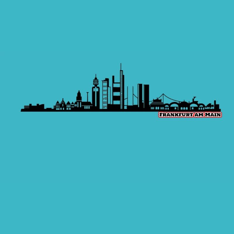 Frankfurt Am Main mit Skyline