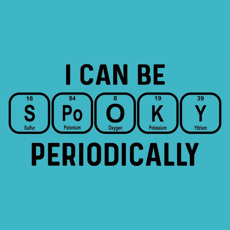 Spooky - Periodensystem der Elemente