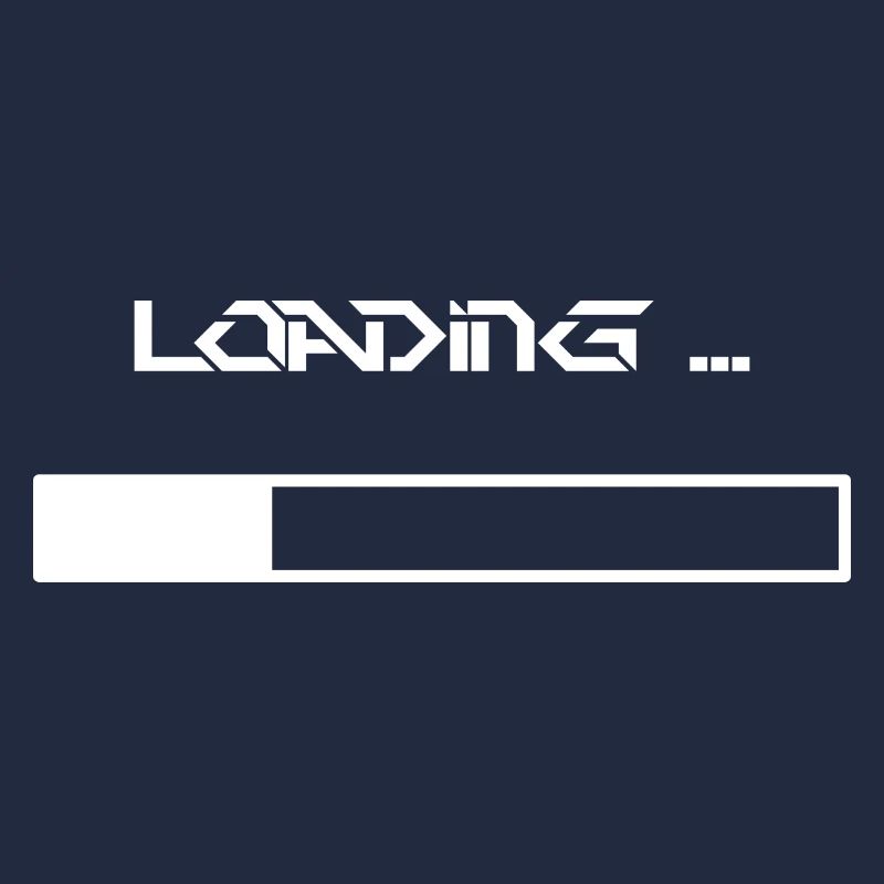 Loading funny Nerd Geek Gift Idea Gaming