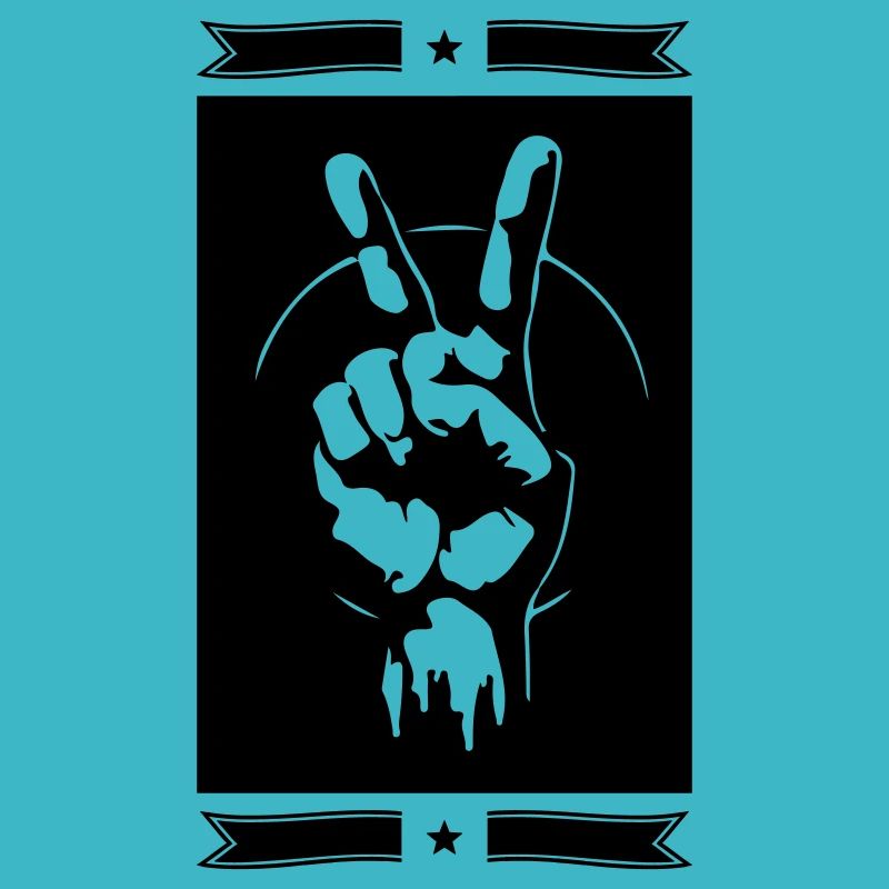 Peace Hand Sign Peace