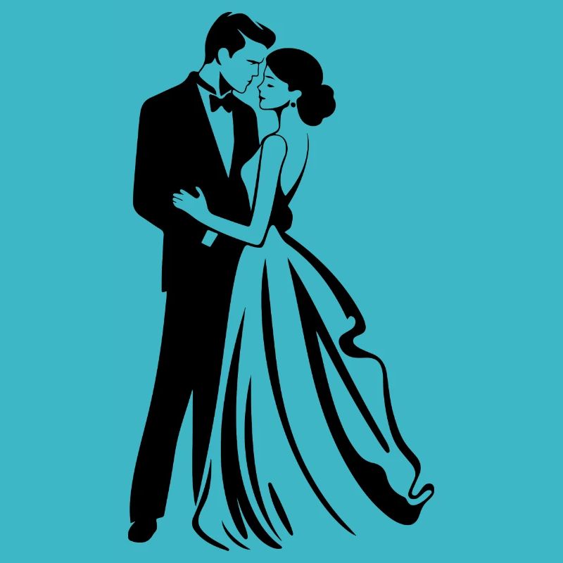 Mariée Marié Jeunes Mariés Mariage