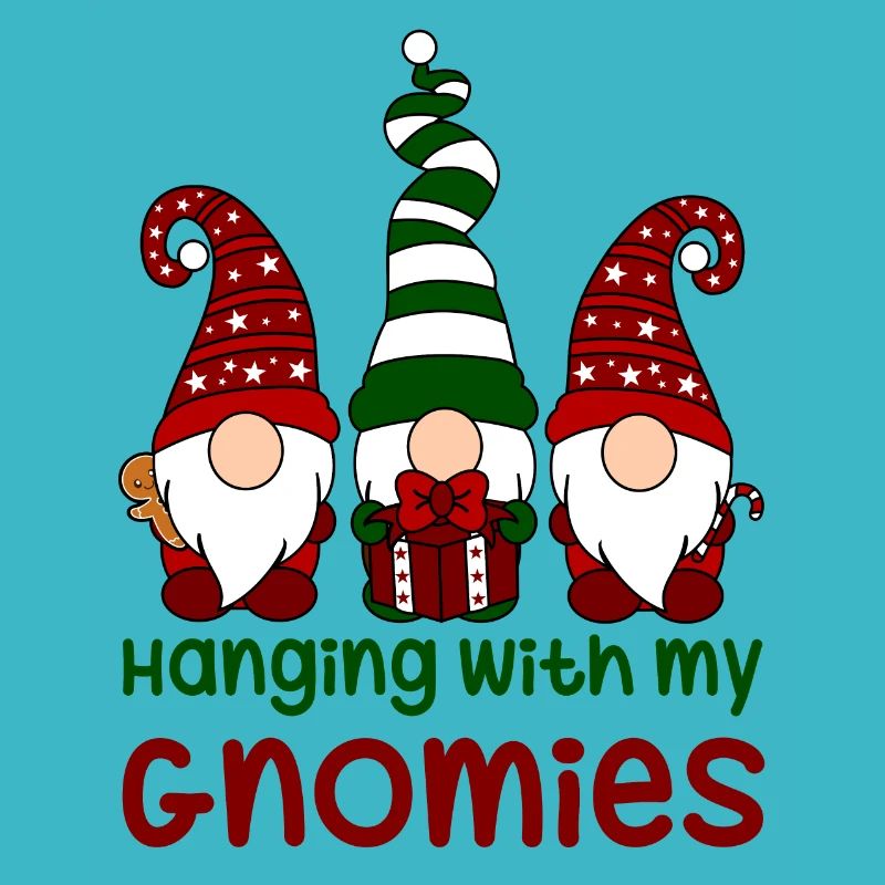 Hangig con i miei gnomi