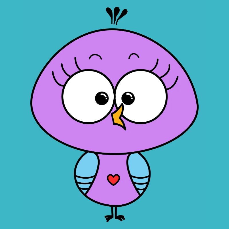 Chick Purple
