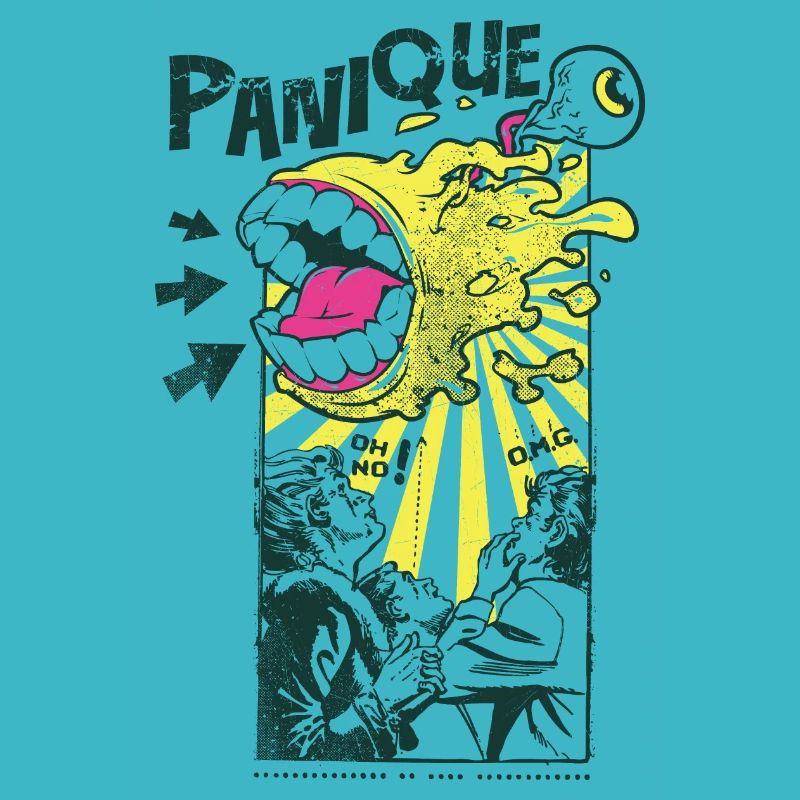 Panique Panik Monster Geschenk Geschenkidee