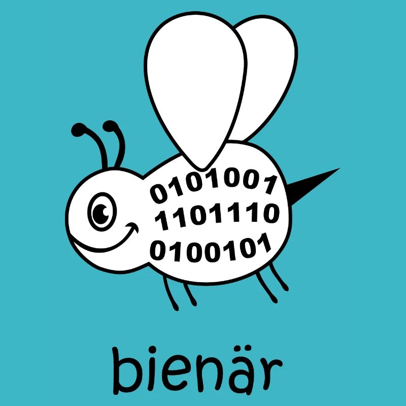 binaire, système binaire, abeille, bienaire, binary