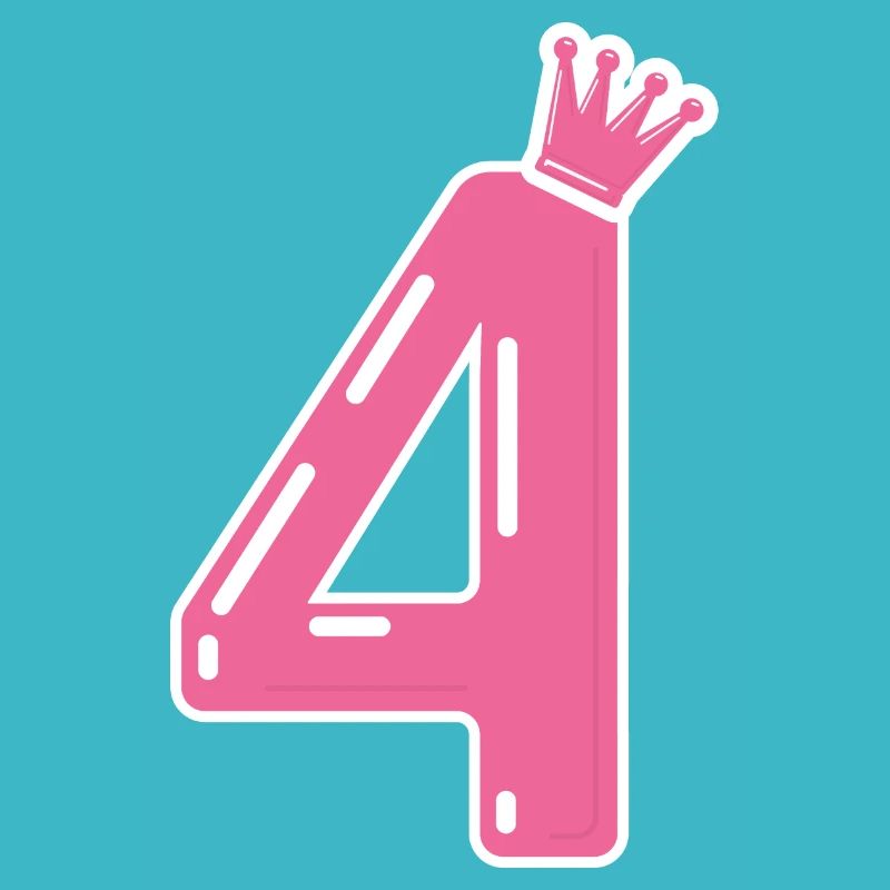 4 krone