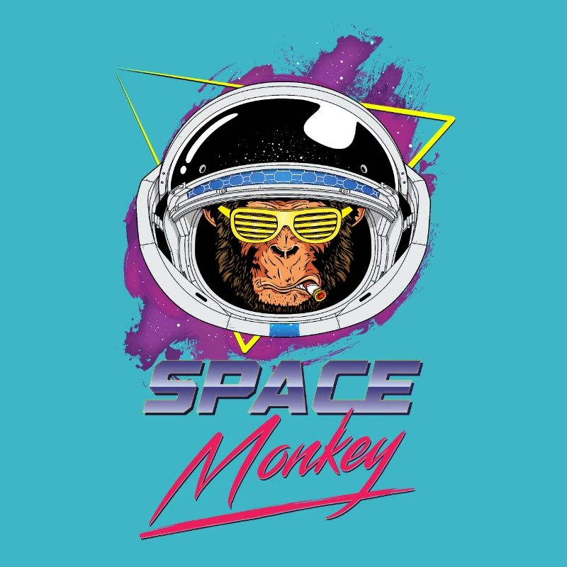 Space monkey