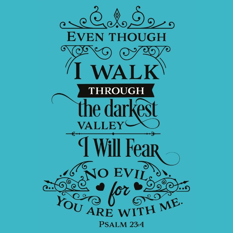 Klamotten mit Sprüchen - Psalm - Geschenkidee