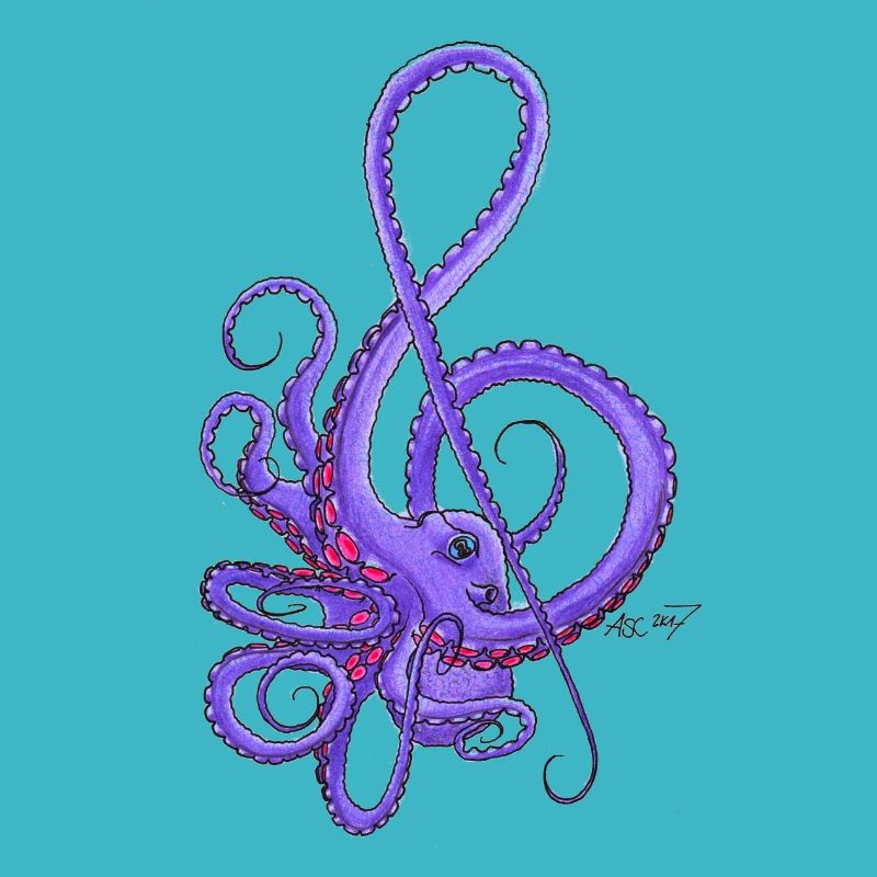 Clef octopus