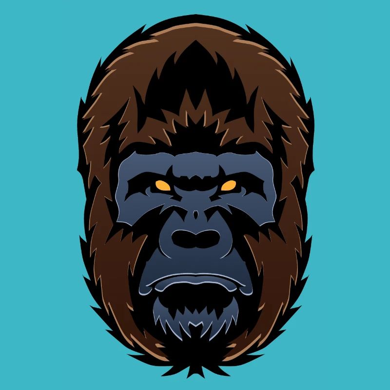 Gorilla Affe Primaten Gorilla 704 o