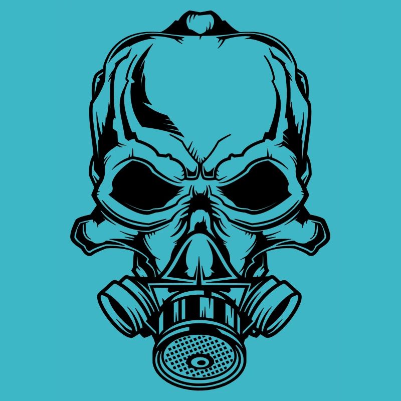 Biohazard Skull