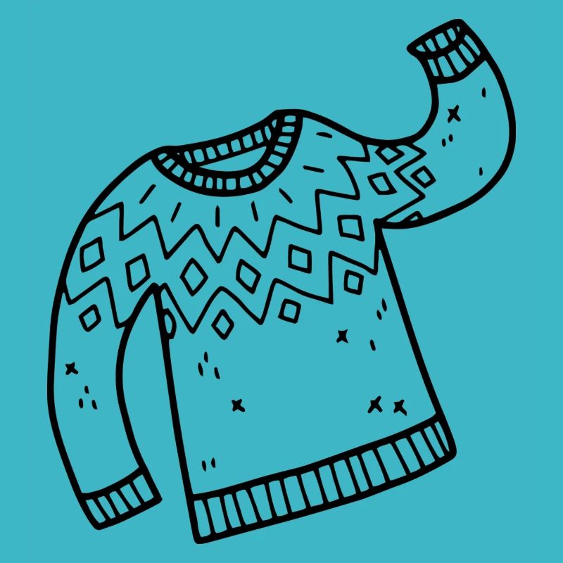 Pullover Ugly Christmas Sweater Winterpullover